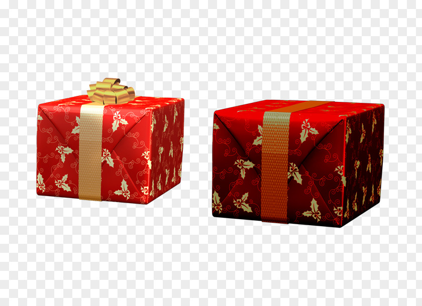 Box Gift Christmas PNG
