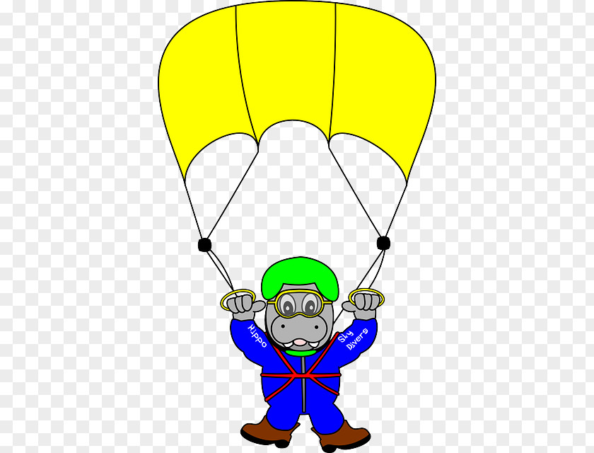 Cartoon Parachute Parachuting Clip Art PNG
