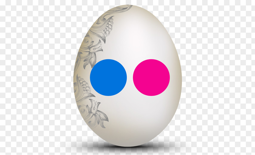 Flickr Smile Easter Egg PNG