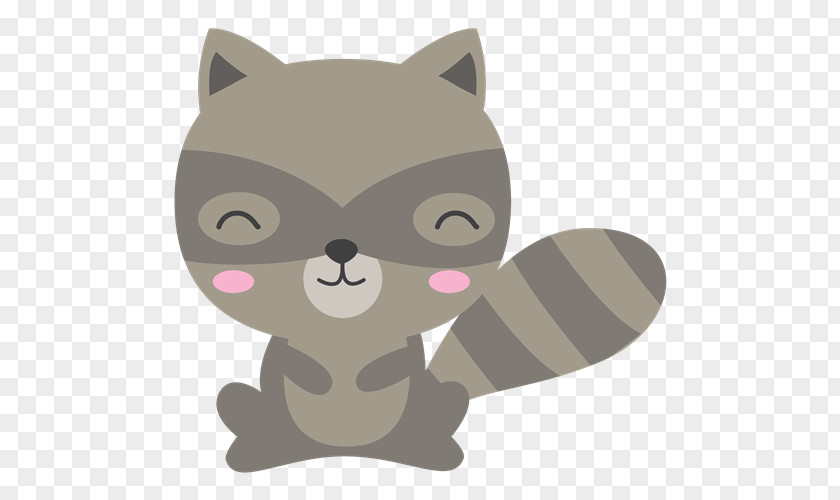 Forests Clipart Cat Woodland And Forest Animals Raccoon Clip Art PNG