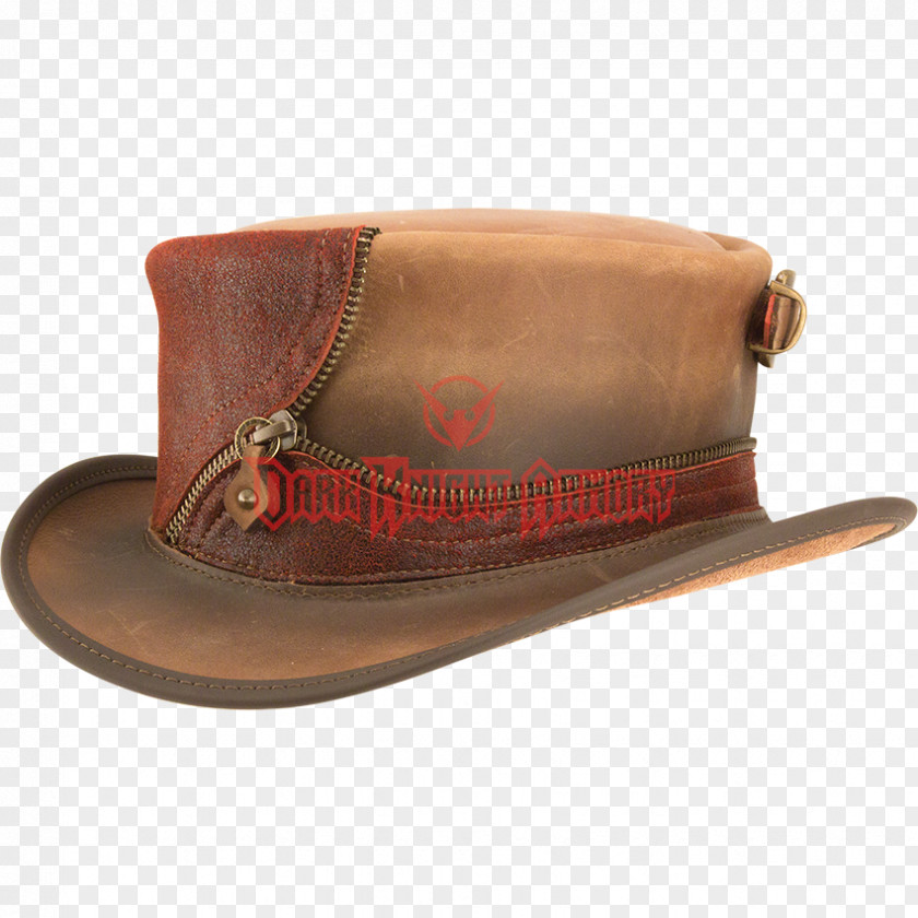 Hat Top Leather Steampunk Cap PNG