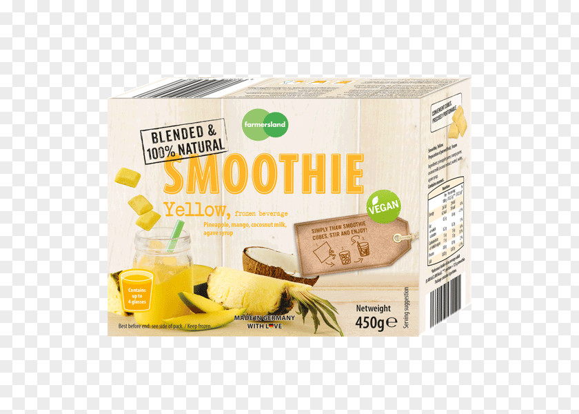 Ice Cream Smoothie Fruit Agave Nectar Frozen Food PNG