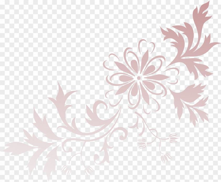 Noble Floral Design Chinesischer Knoten Fu White Desktop Wallpaper PNG
