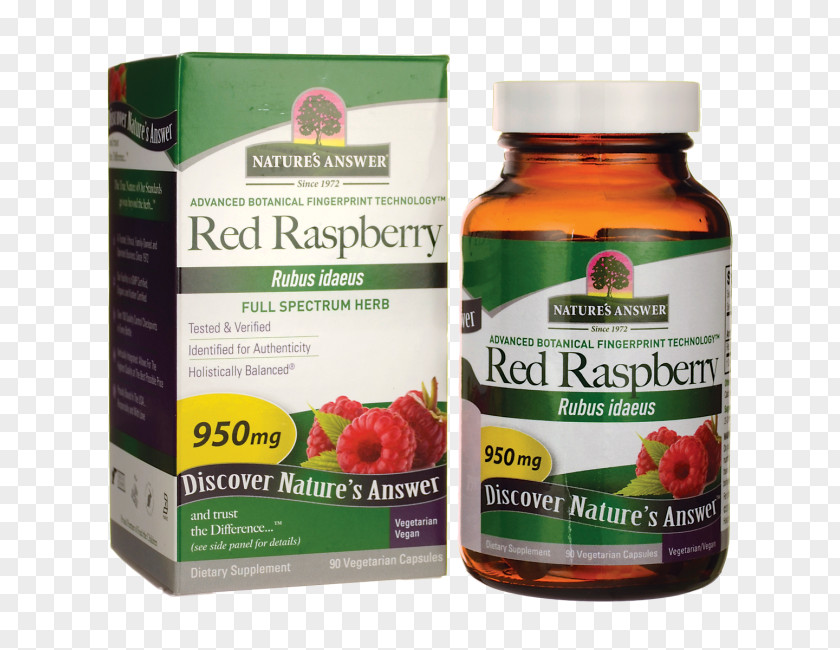Raspberry Leaf Dietary Supplement Chaste Tree Valerian Capsule Food PNG