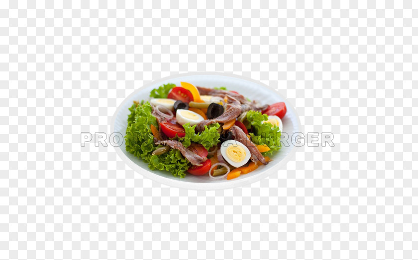 Salade Nicoise Salad Egg Dish Vinaigrette PNG