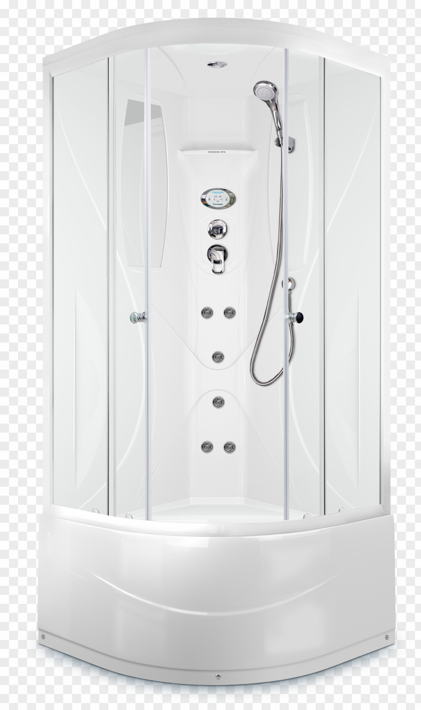 Shower Domani-Spa Душевая кабина Bathtub Glass PNG