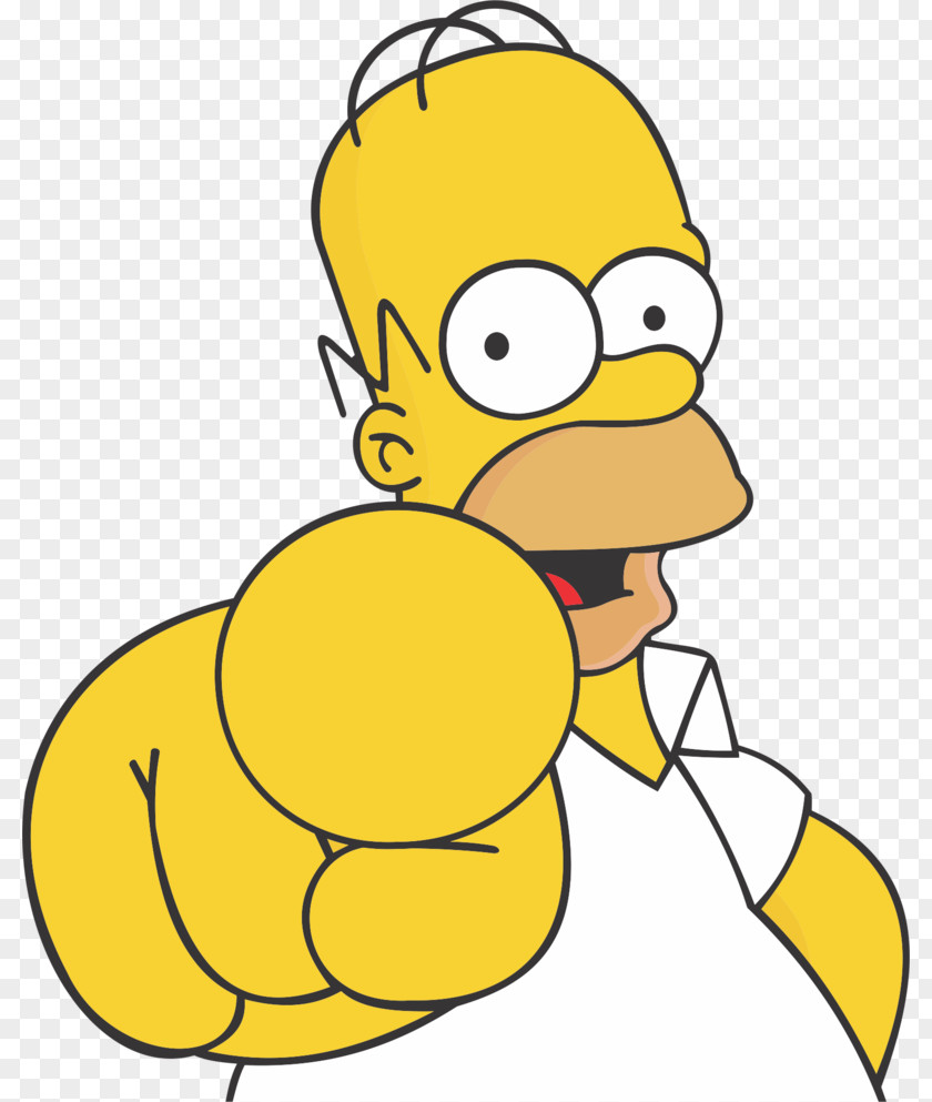 Simpsons Homer Simpson Bart Marge Lisa Television Show PNG