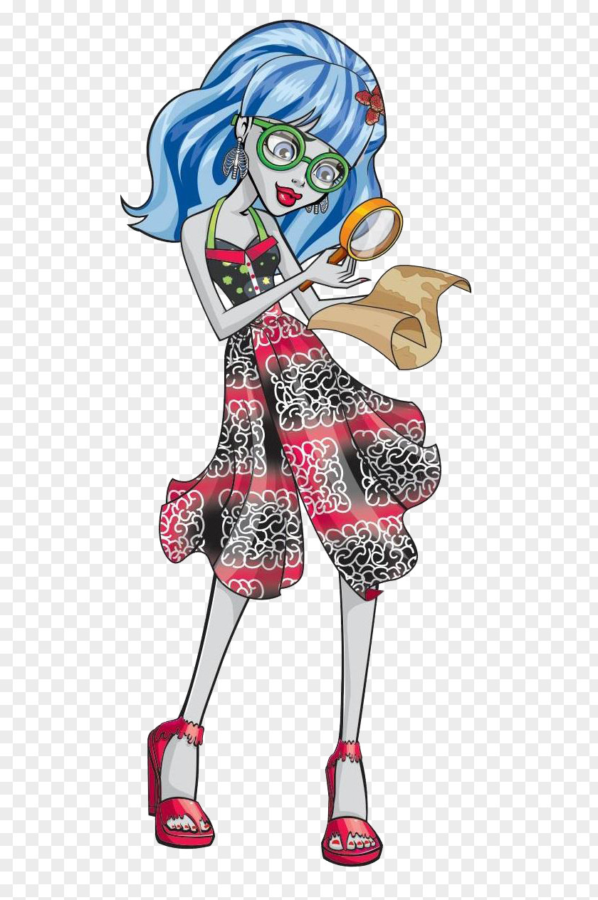 Skull Monster High Frankie Stein Doll Barbie Ghoul PNG