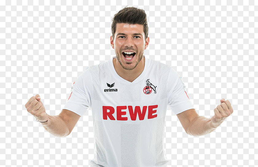 T-shirt 1. FC Köln Cologne Erima PNG