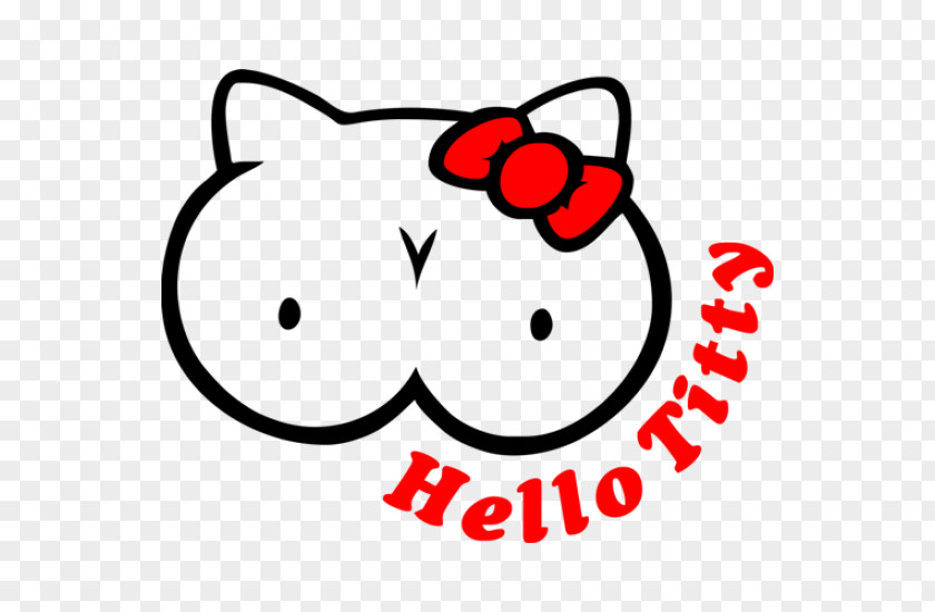 T-shirt Hello Kitty Humour The Boat People PNG