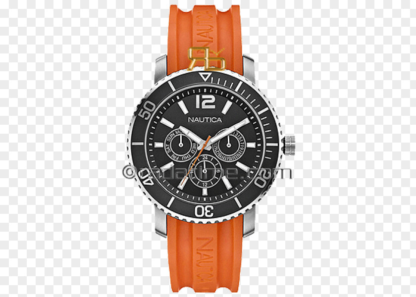 Watch Chronograph Strap Fossil Group PNG