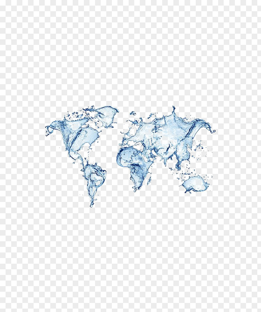 World Map Water Day Gerolsteiner Brunnen Drinking PNG