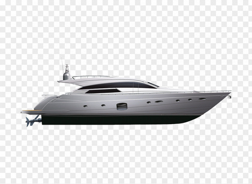 Yacht Engin Luxury Ferretti Group Motor Boats PNG