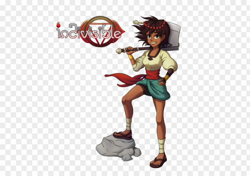 Ajna Indivisible Lab Zero Games Pehesse Video Game Action & Toy Figures PNG