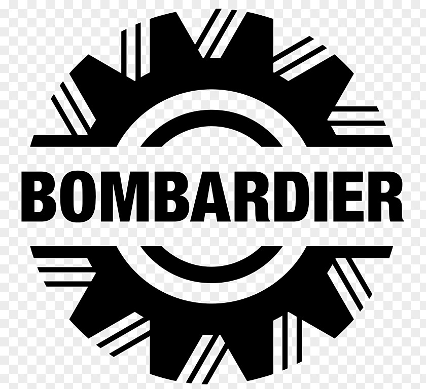Canada Bombardier Inc. Logo Rail Transport Company PNG