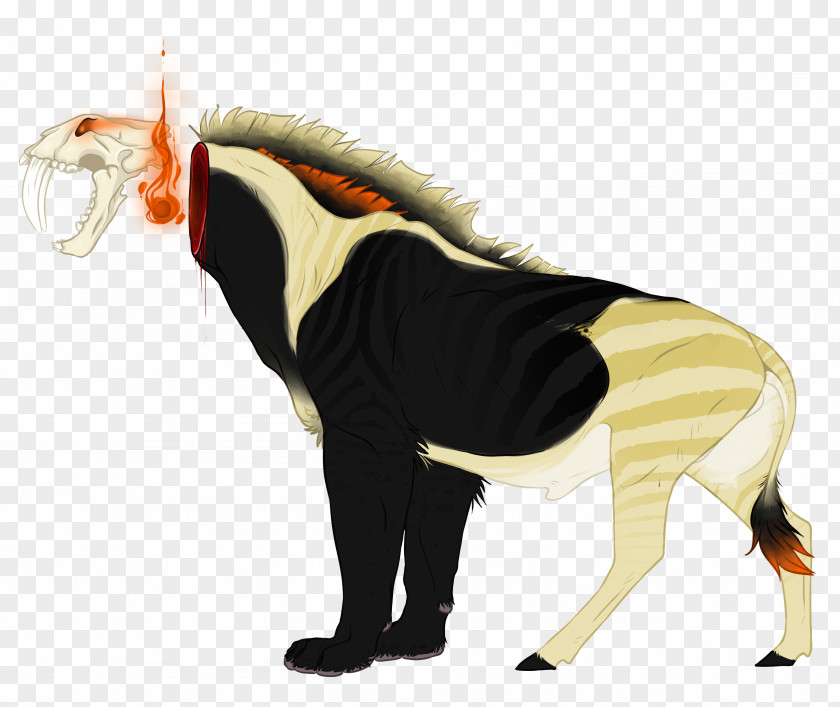 Chimera Demon Saber-toothed Tiger Mustang Pack Animal PNG