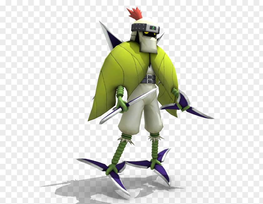 Digimon Masters Hawkmon Figurine PNG