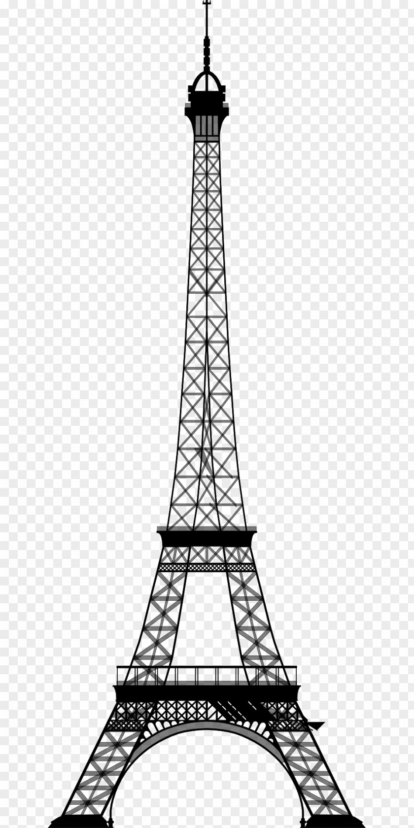 Eiffel Tower Clip Art PNG