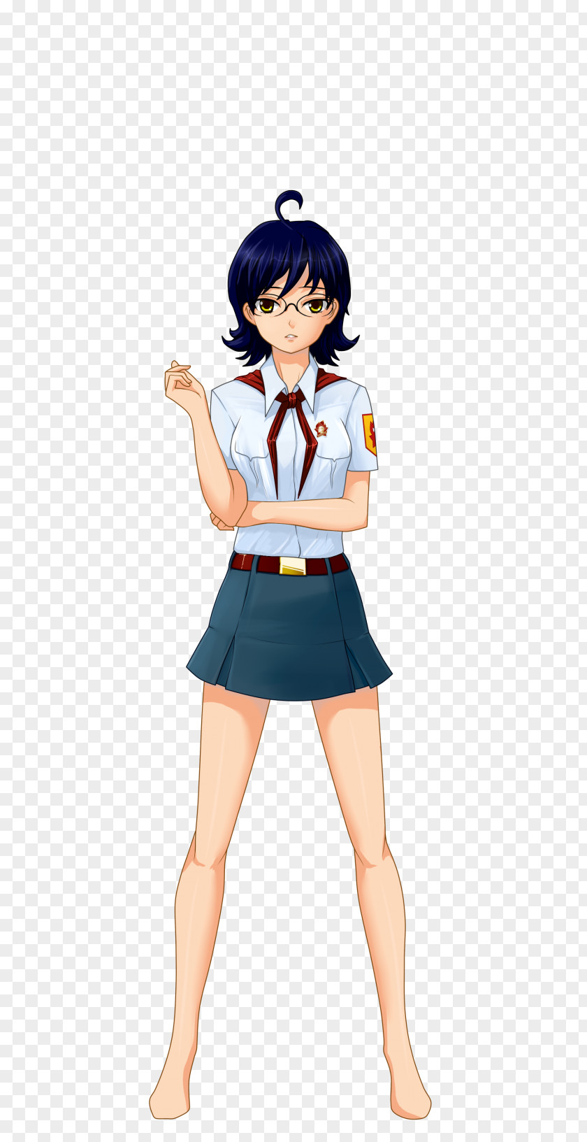 Everlasting Summer Video Game Visual Novel Character PNG