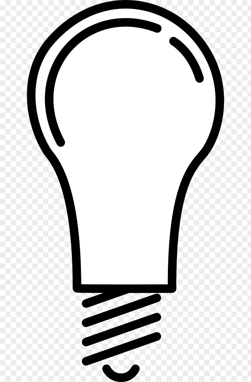 Light Incandescent Bulb Lamp Electric Clip Art PNG