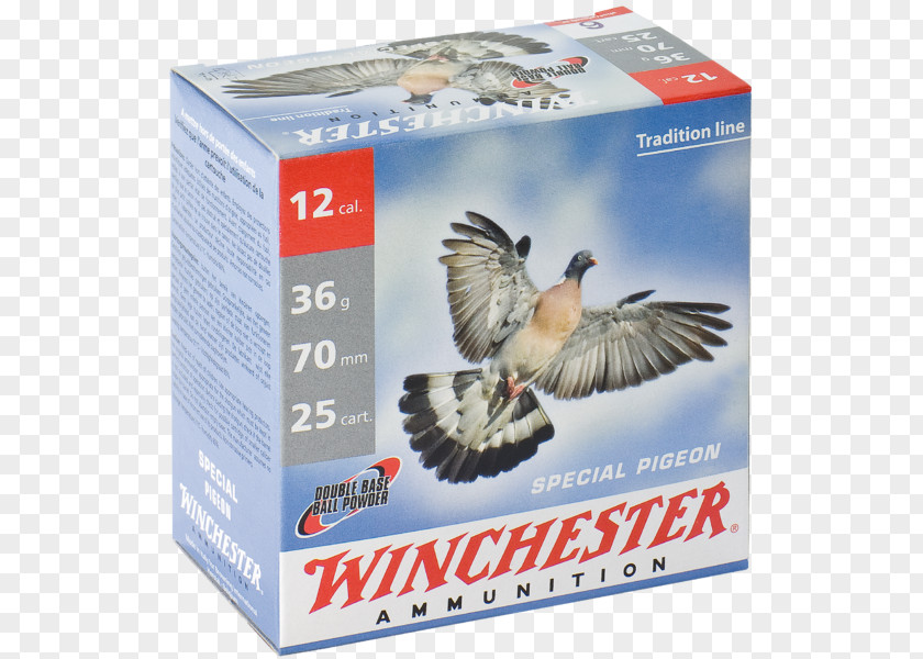 Munition Common Wood Pigeon Hunting Cartridge Winchester Repeating Arms Company Caliber PNG