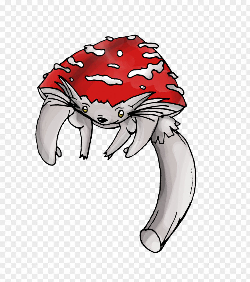 Mushroom Cartoon Headgear PNG