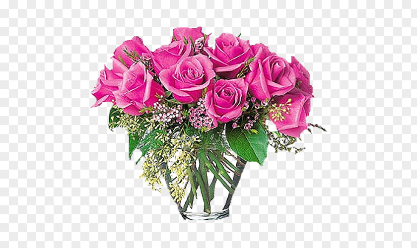 Pink Roses Floristry Rose Flower Delivery Bouquet PNG