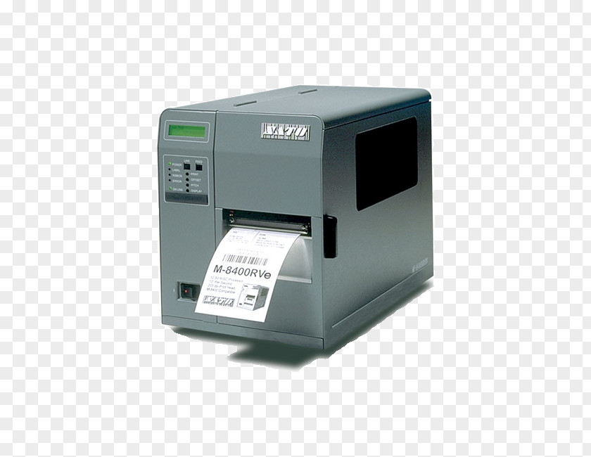 Printer Label Paper Printing PNG