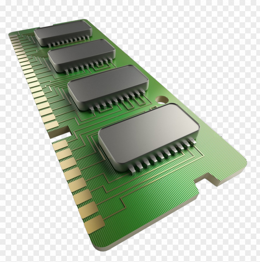 Ram RAM Computer Data Storage Electronics Integrated Circuits & Chips PNG