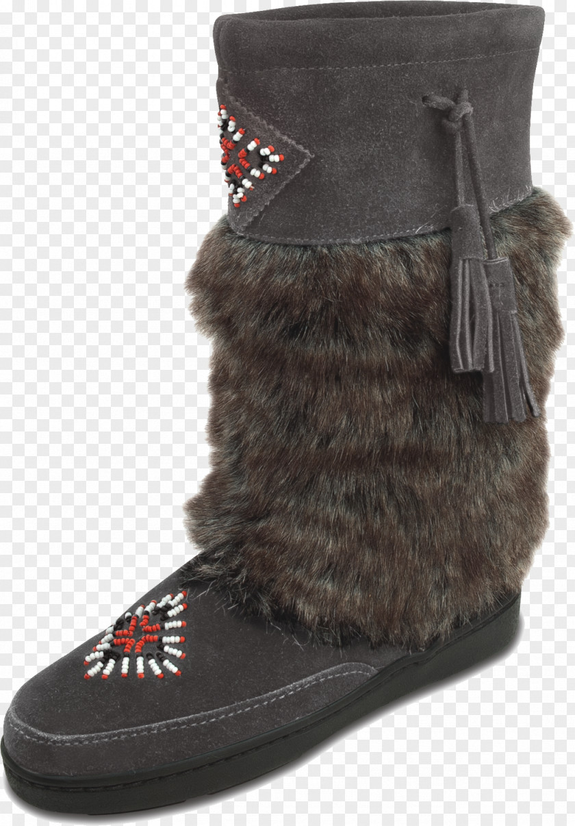 Rubber Shoes For Women Fur Lined Snow Boot Suede Shoe PNG