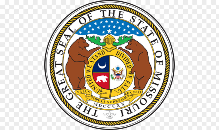 Seal Of Missouri Great The United States U.S. State Supreme Court Motto PNG