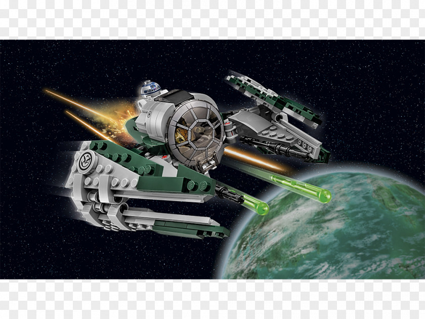 Star Wars: Starfighter Yoda Jedi Lego Wars III: The Clone PNG