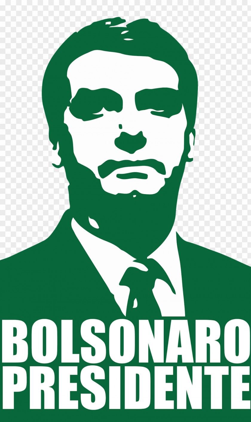 T-shirt Jair Bolsonaro President Of Brazil Button PNG