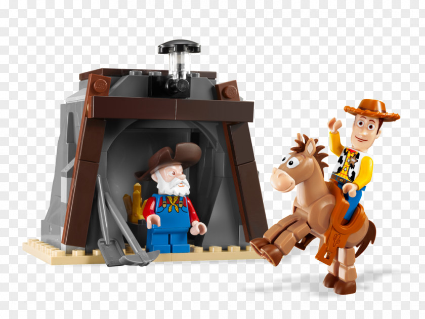 Toy Sheriff Woody Jessie Buzz Lightyear Bullseye Lego Story PNG