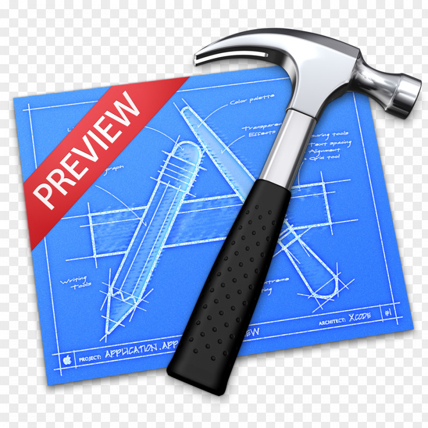 Apple Xcode Developer PNG