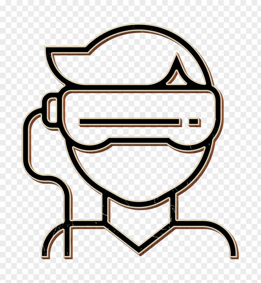 Augmented Reality Icon Gamer Video Game PNG