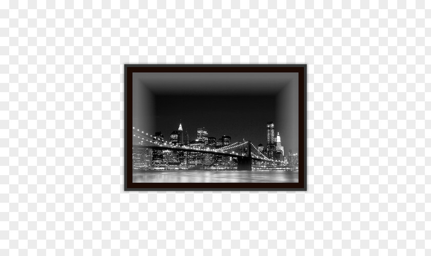 Bridge Brooklyn Manhattan Skyline Nvidia Quadro Picture Frames PNG