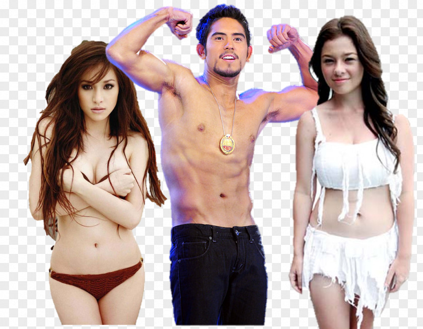 Captain Barbell Darna Dyesebel ABS-CBN Model PNG