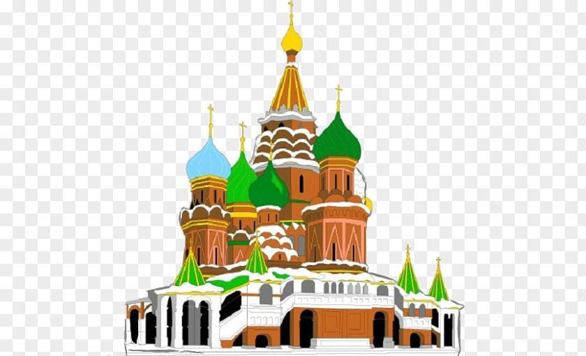 Cathedral Saint Basil's Church Temple Architecture PNG