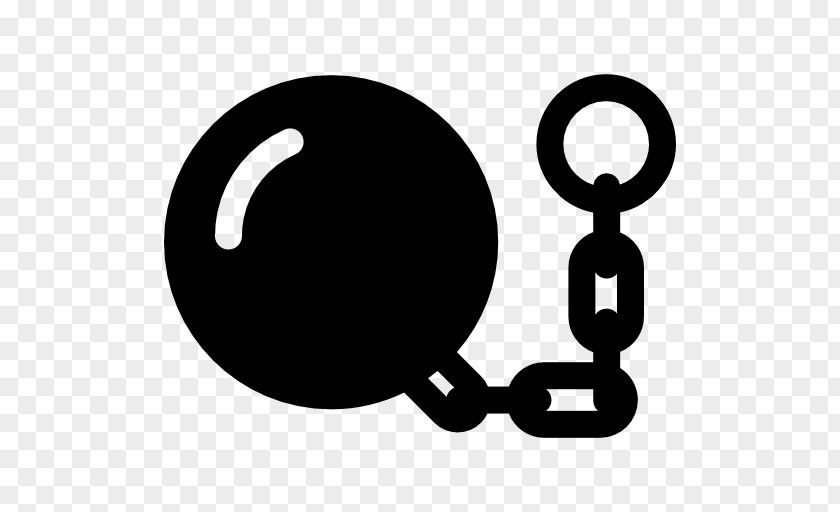 Chain Ball And Drawing Clip Art PNG