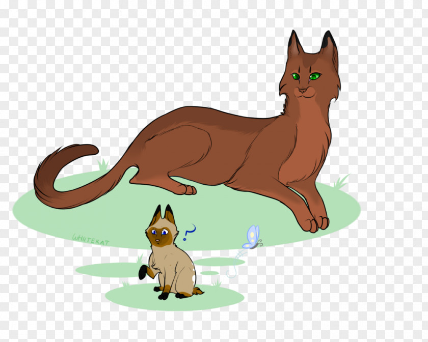 Childhood Days Whiskers Kitten Red Fox Cat Dog PNG