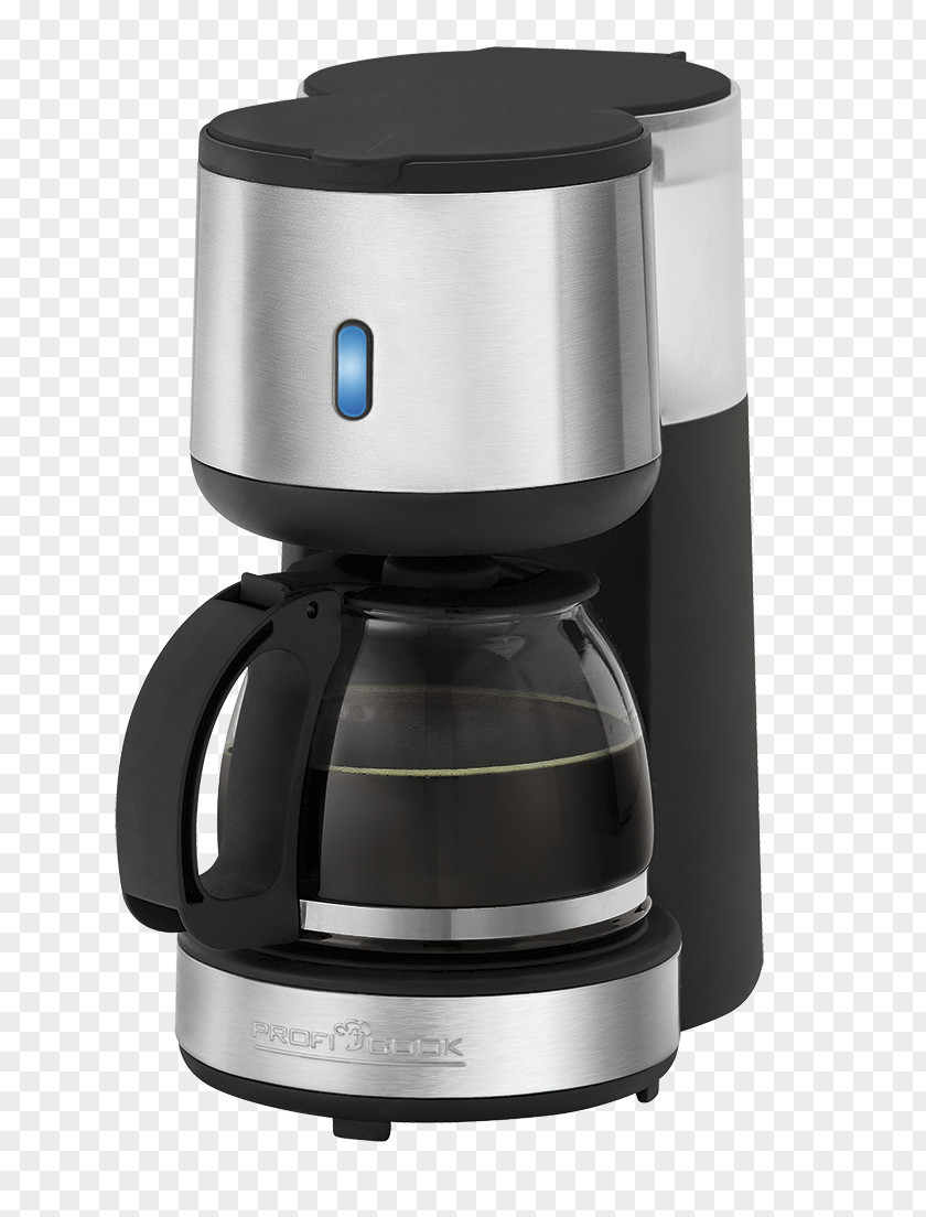 Coffee Maker Profi Cook PC-KA Black/stainless Steel Cup Cafeteira Coffeemaker Proficook Kitchen Balance KW 1040 PNG