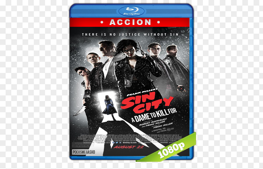 Dame To Kill For Film Director Sin City 720p Genre PNG