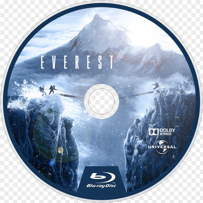 Everest Blu-ray Disc 1996 Mount Disaster Desktop Wallpaper 4K Resolution PNG