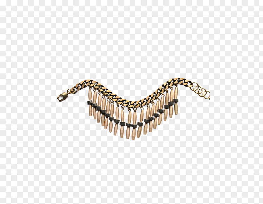 Fringe Jewellery Chain Necklace Bracelet Metal PNG