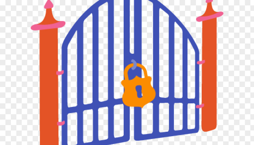 Gate Clip Art Illustration School PNG