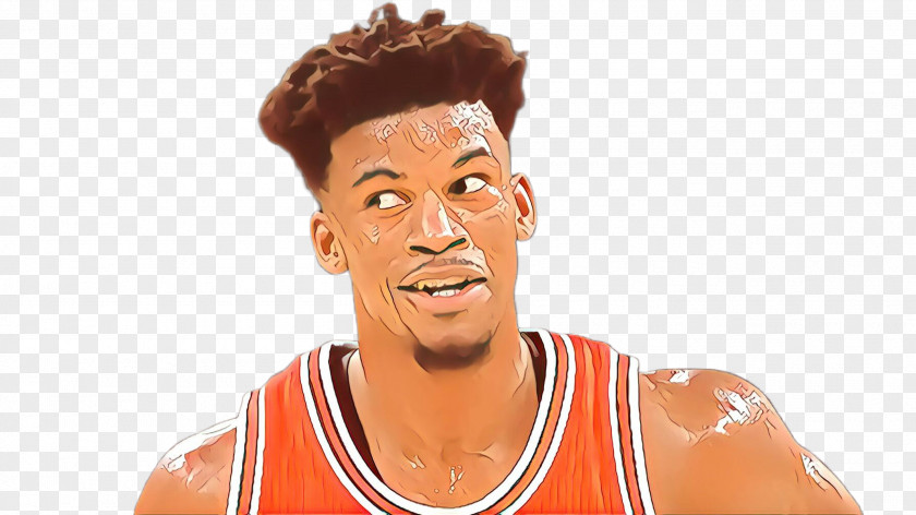 Gesture Neck Basketball Player Forehead Muscle Jheri Curl Afro PNG