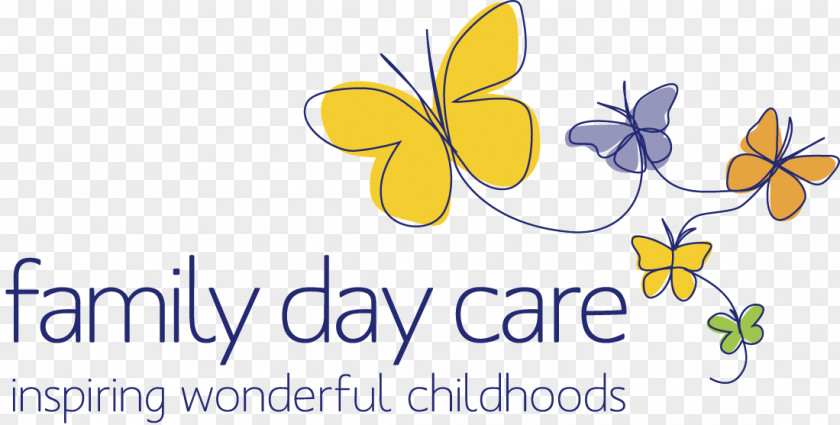 In Front Autos Child Care Clip Art Family Day Logo Brush-footed Butterflies PNG