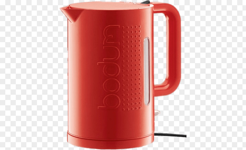 Kettle Electric Bodum Water Boiler Whistling PNG
