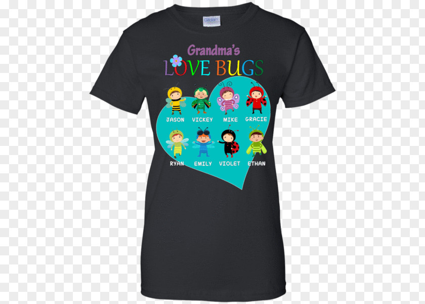 Love Bug Hoodie T-shirt Top Bluza PNG